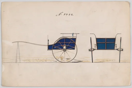 Villiage Cart #3444