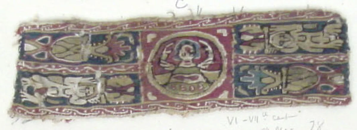 Textile fragment — Unknown