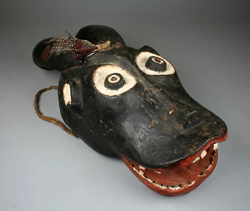 Helmet Mask: Zoomorphic