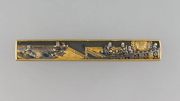 Knife Handle (Kozuka) — Unknown
