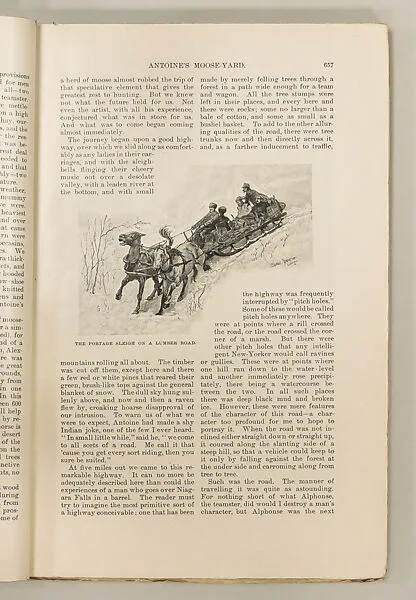Harper's New Monthly Magazine, Vol. LXXXI, No. 485 — Sampson Low, Marston and Company|Harper & Brothers|Julian Ralph|Frederic Remington