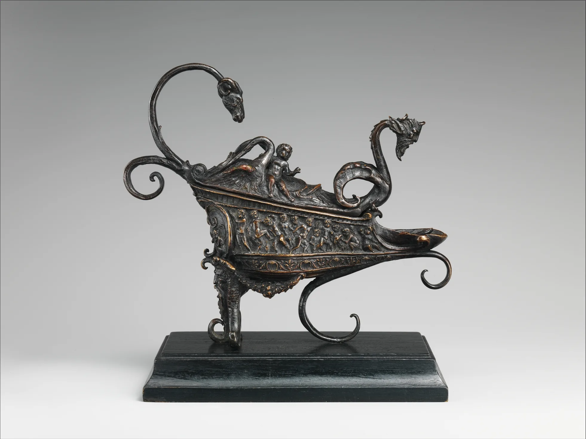 Rothschild lamp — Andrea Briosco, called Riccio