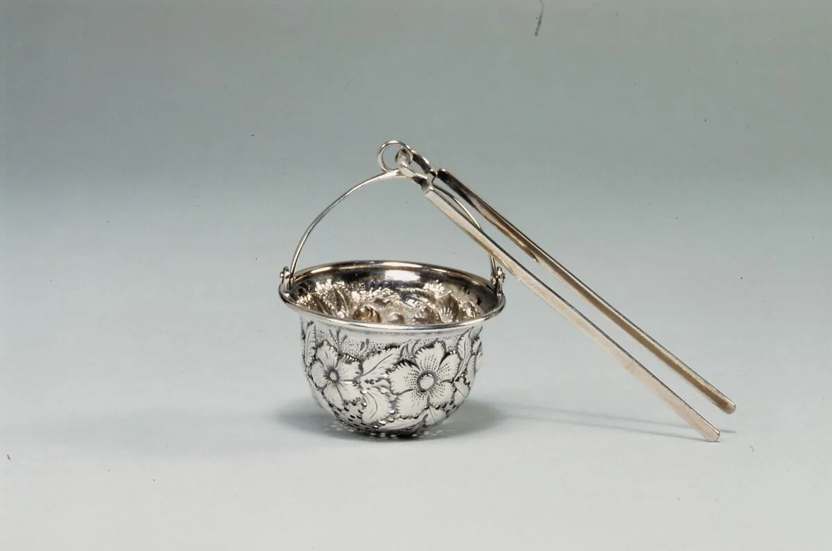 Tea Strainer — Andrew Ellicott Warner