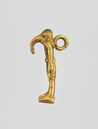 Amulet pendant, genii
