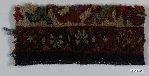 Carpet Fragment — Unknown