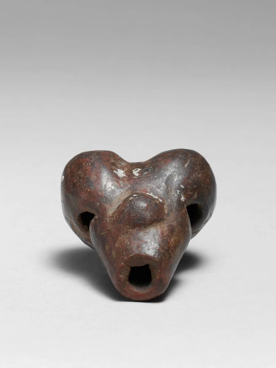 Double Pottery Whistle — Unknown