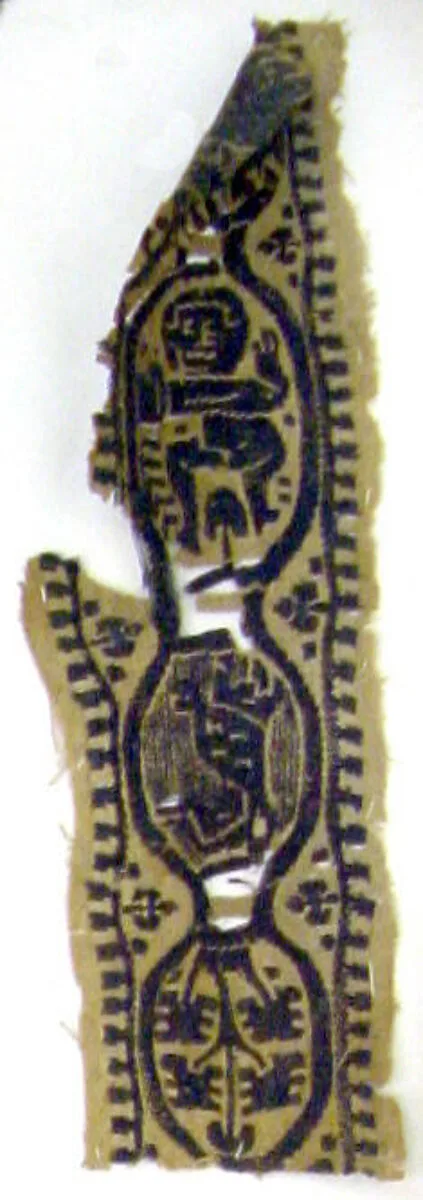 Textile Fragment — Unknown