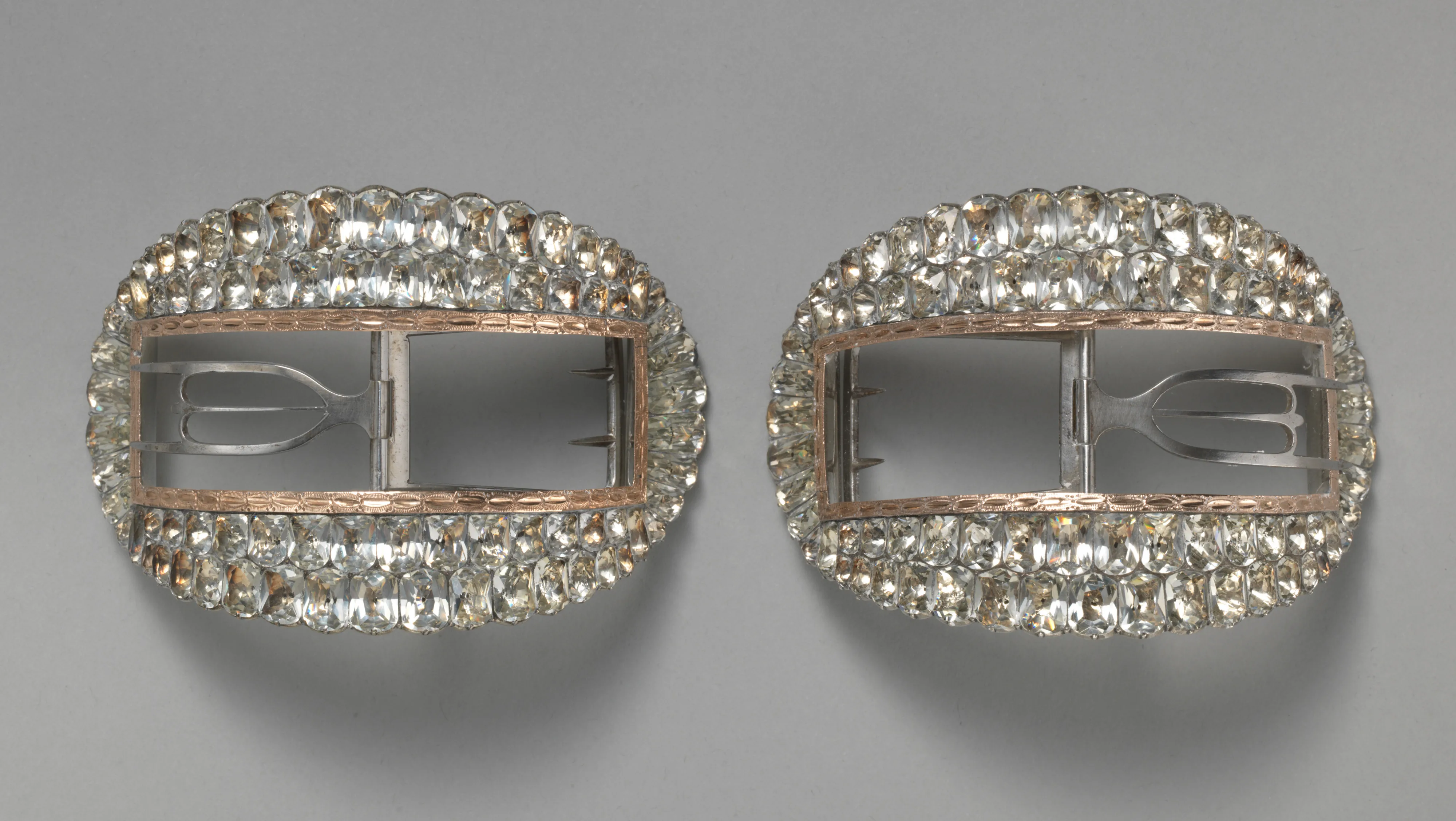 Shoe buckles — Unknown