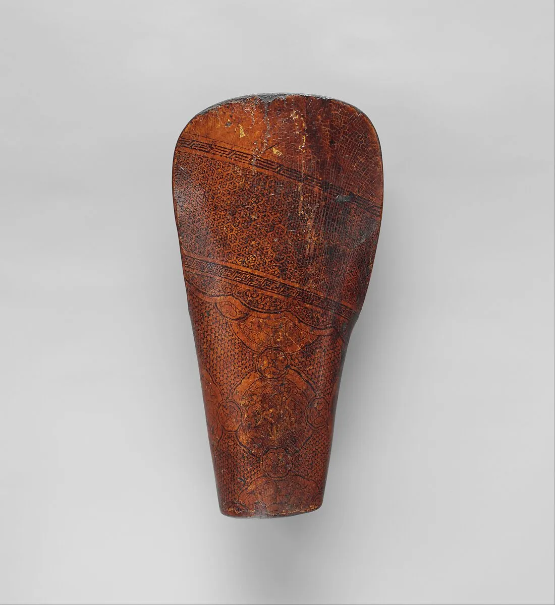 Three Forearm Guards for the Left Arm — Unknown