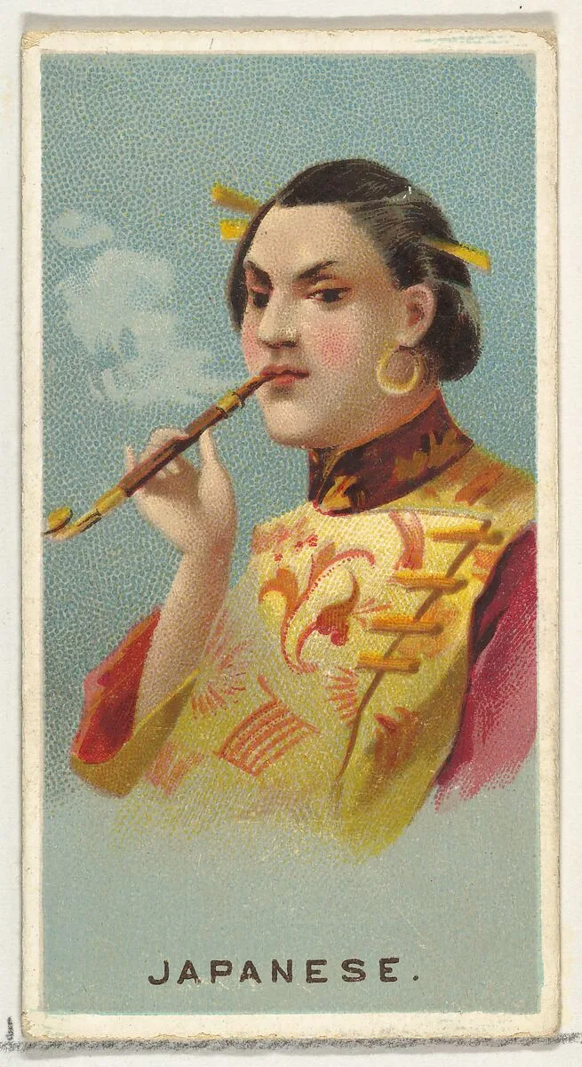 Japanese, from World's Smokers series (N33) for Allen & Ginter Cigarettes — Allen & Ginter