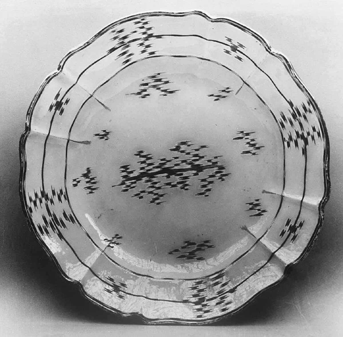 Plate — Nymphenburg Porcelain Manufactory