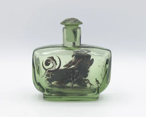 Bottle with stopper