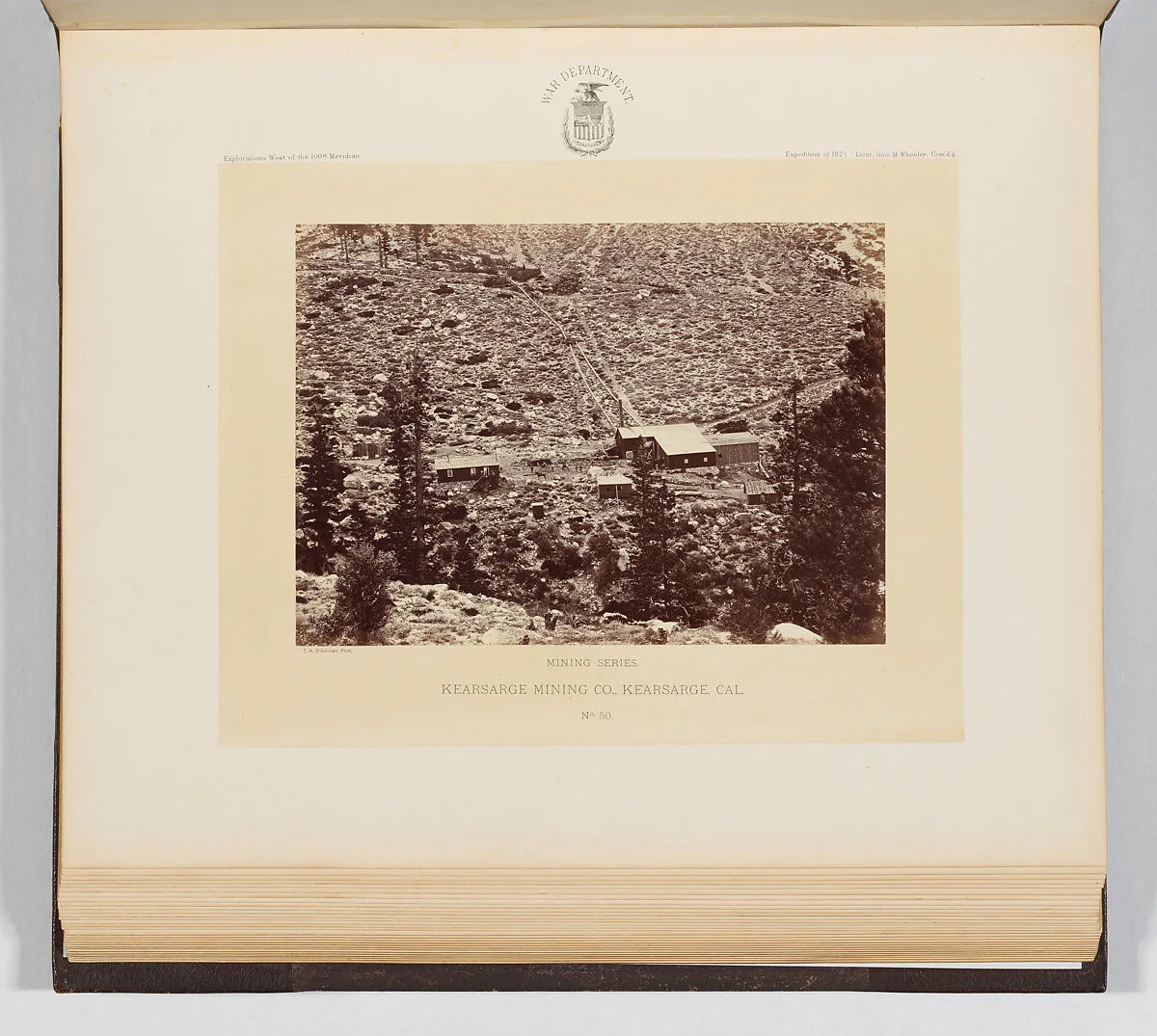 Kearsarge Mining Company, Kearsarge, California — Timothy H. O'Sullivan