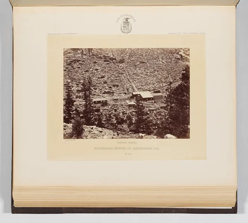 Kearsarge Mining Company, Kearsarge, California