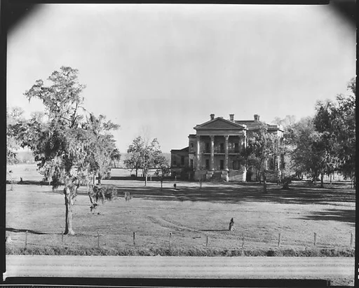 [Belle Grove Plantation, From Across Lawn, White Castle, Louisiana]