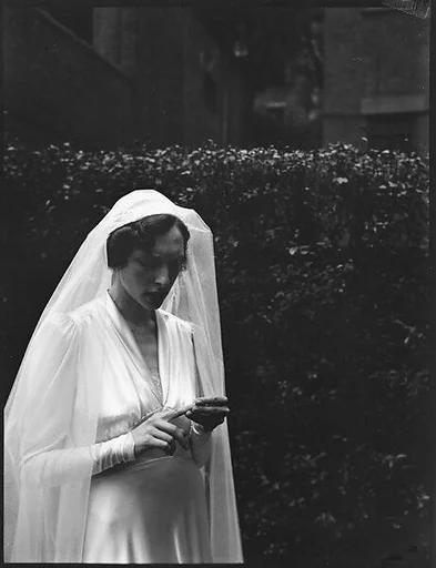 [Wedding Portrait: Margot Loines]