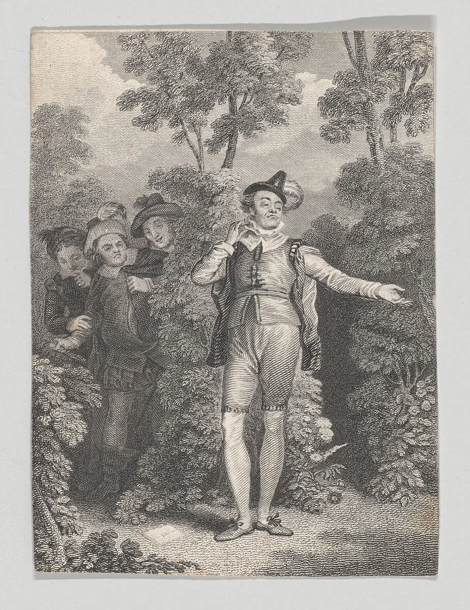 Malvolio (Twelfth Night, Act 2, Scene 5) — William Shakespeare|John Massey Wright|Charles Heath, the elder