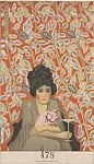 New Year's Card — Wiener Werkstätte|Mela Koehler