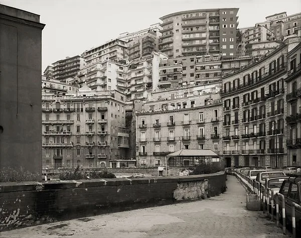 Corso Vittorio Emanuele, Naples — Thomas Struth