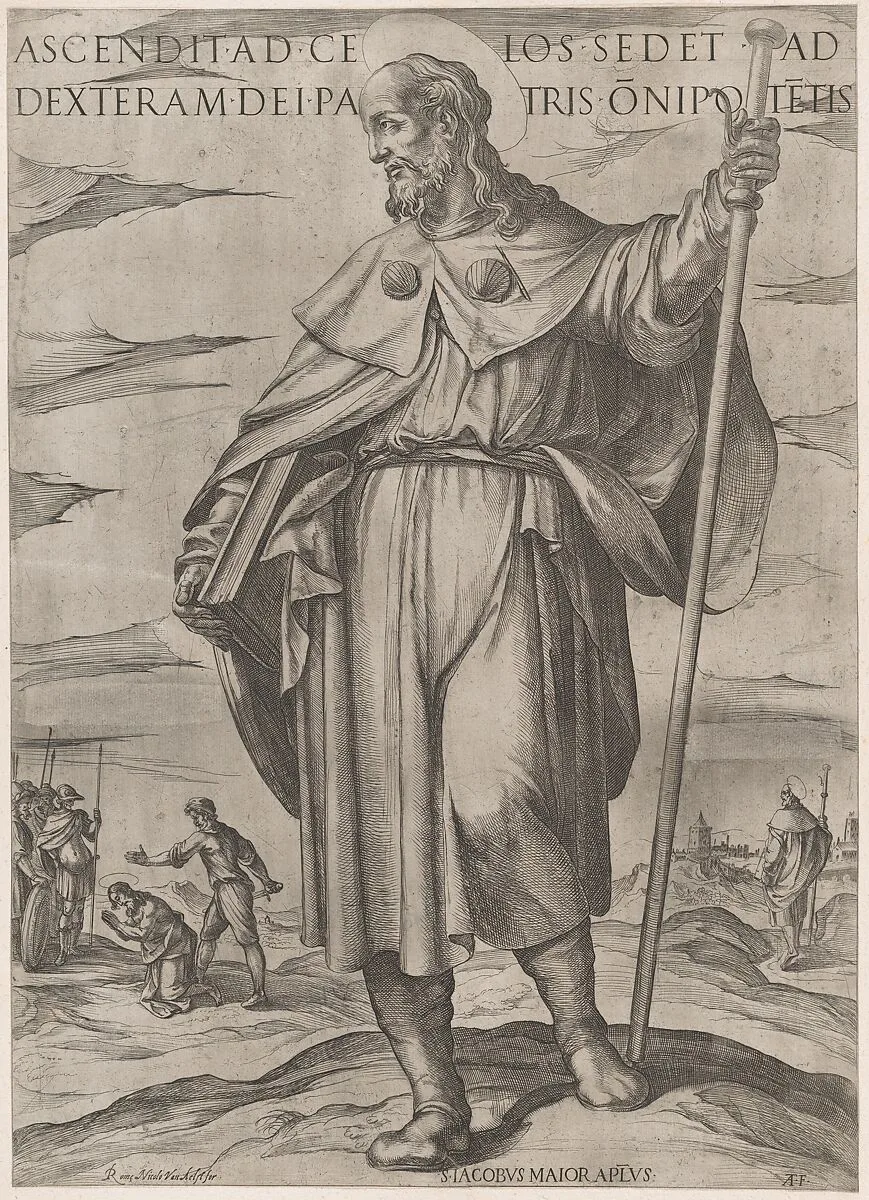 St. James Major — Antonio Tempesta|Nicolaus van Aelst