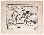 To the Entertainment of Patsy and Mike Goldberg, from 'Stones' — Larry Rivers|Robert Blackburn|Universal Limited Art Editions, Inc.|Frank O'Hara