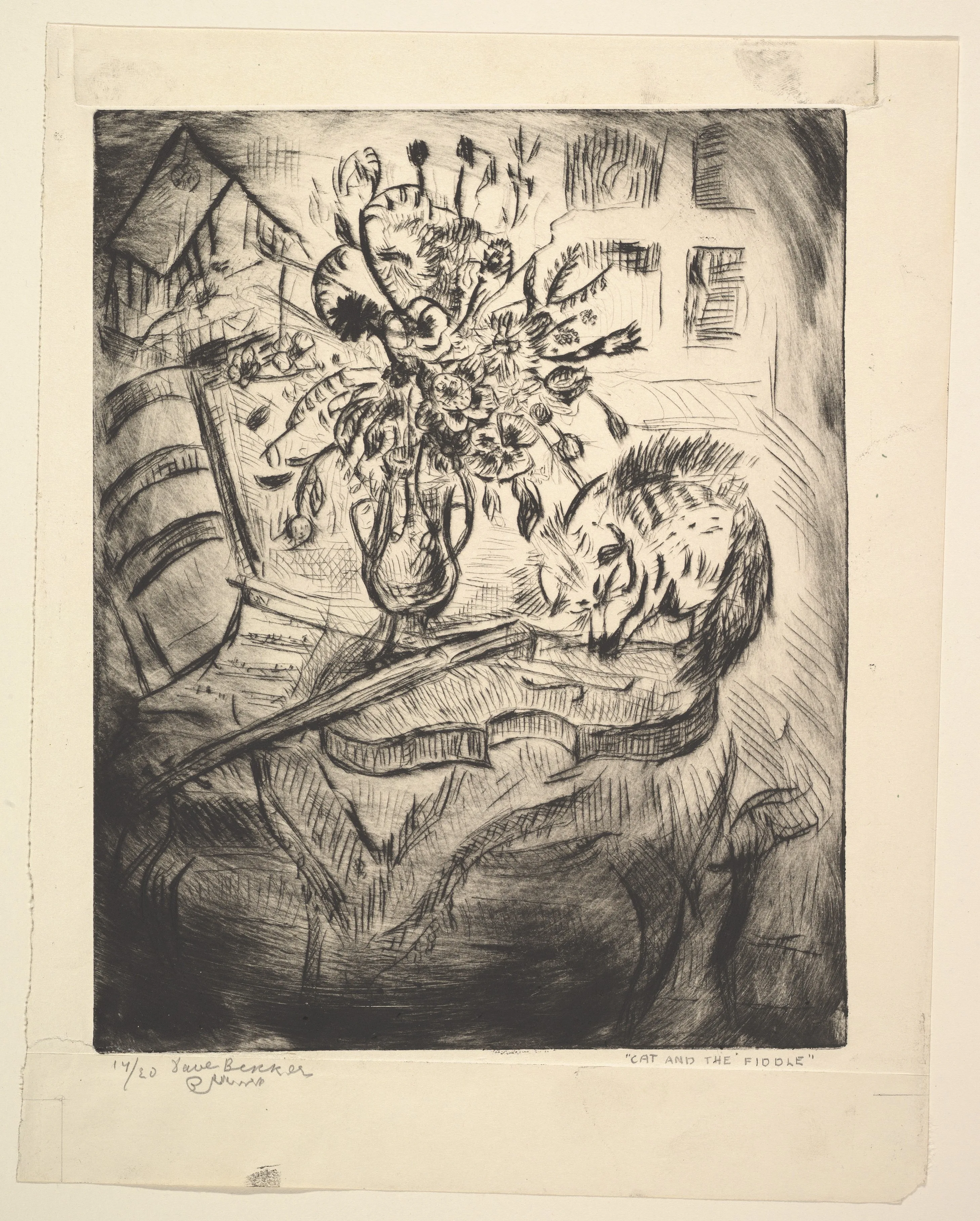 Cat and the Fiddle — David Bekker|WPA