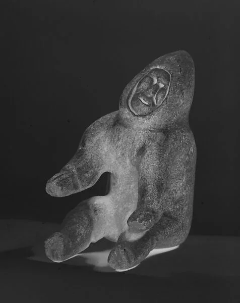 Stone Man in Parka — Jamasie