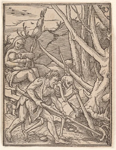 Adam Ploughing, from The Dance of Death