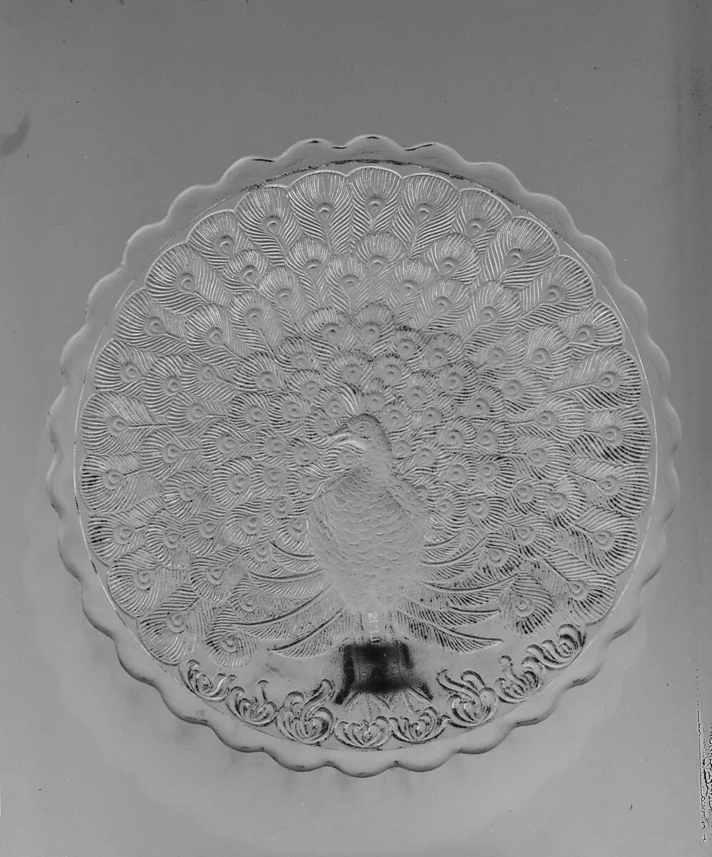 Plate — Unknown