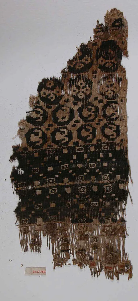 Textile Fragment — Unknown