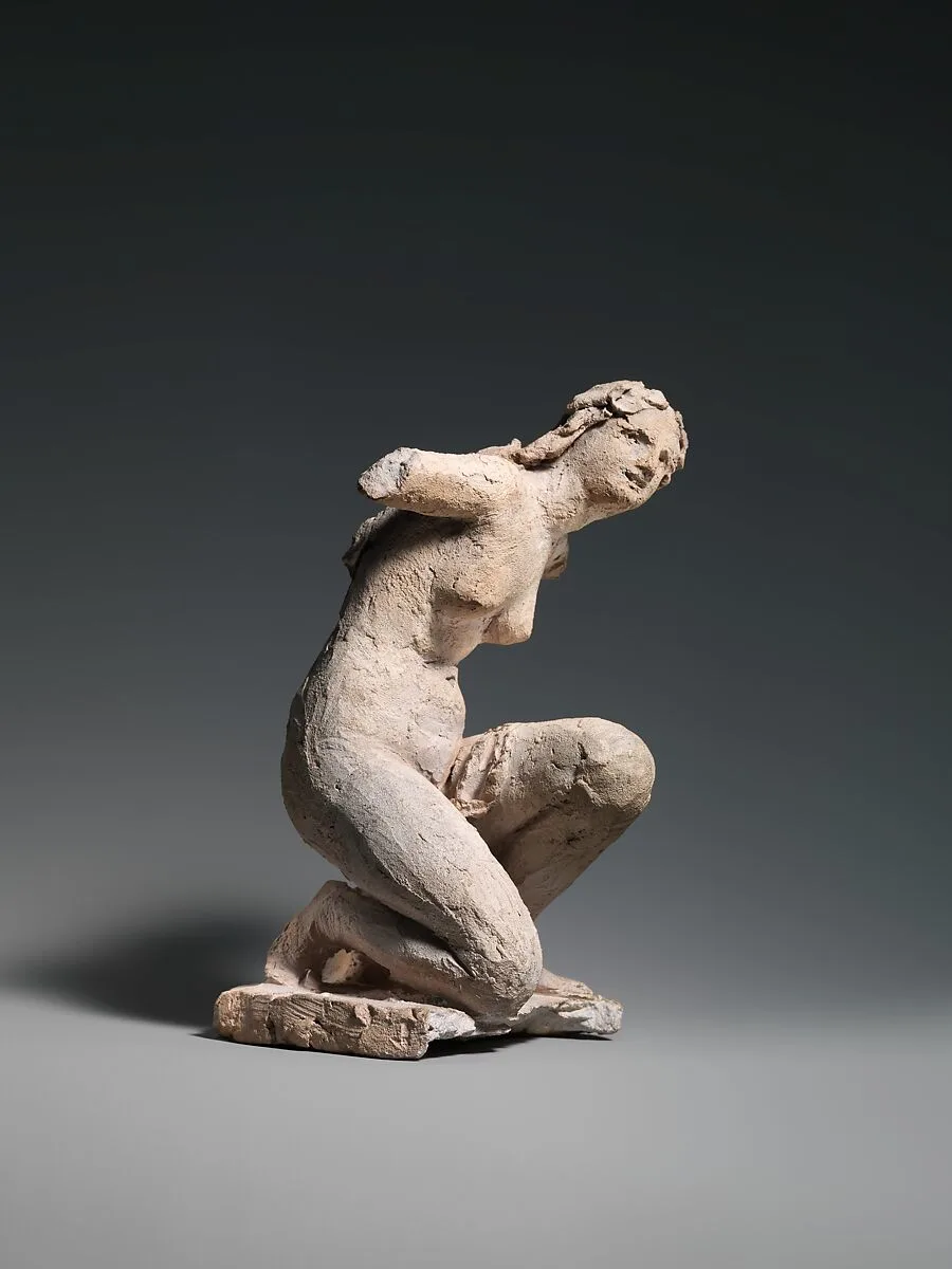 Crouching Flora — Jean-Baptiste Carpeaux