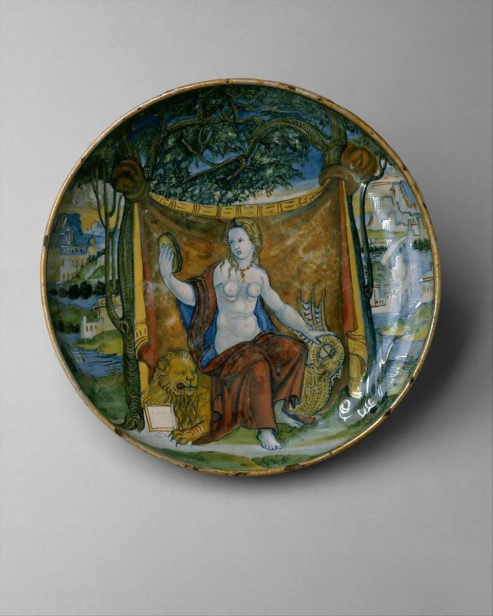Dish (coppa) — Unknown