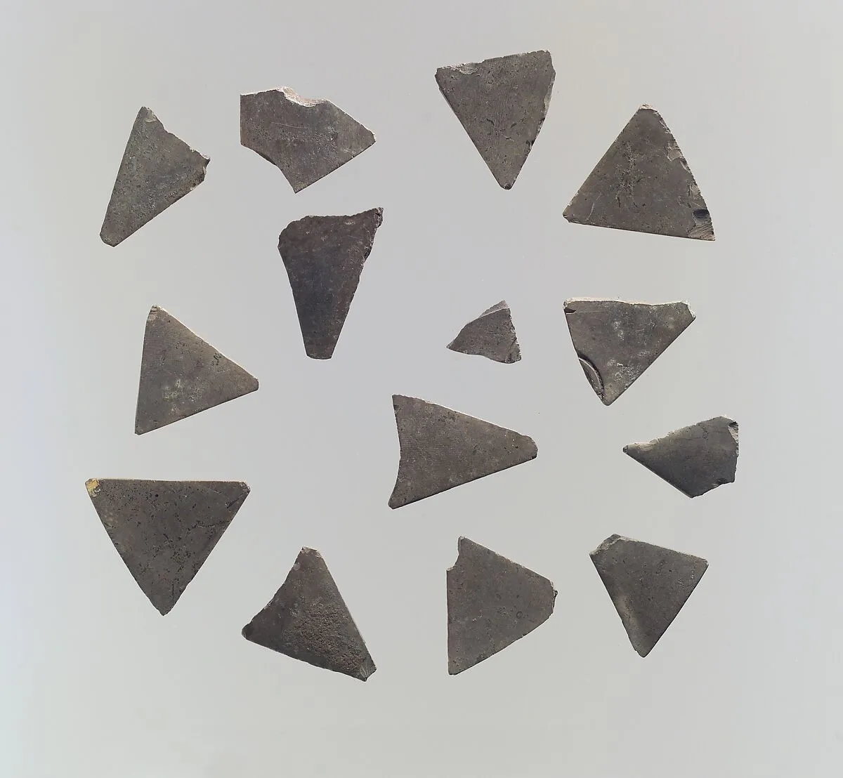 Furniture plaques — Unknown