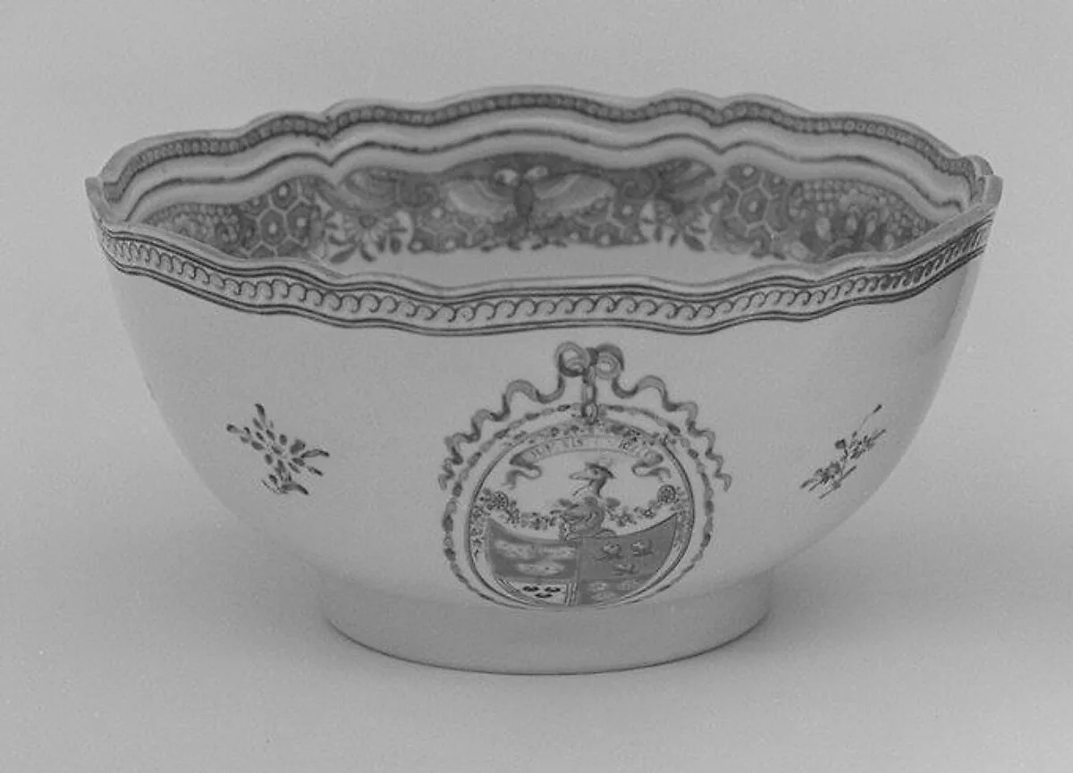 Bowl (part of a service) — Unknown