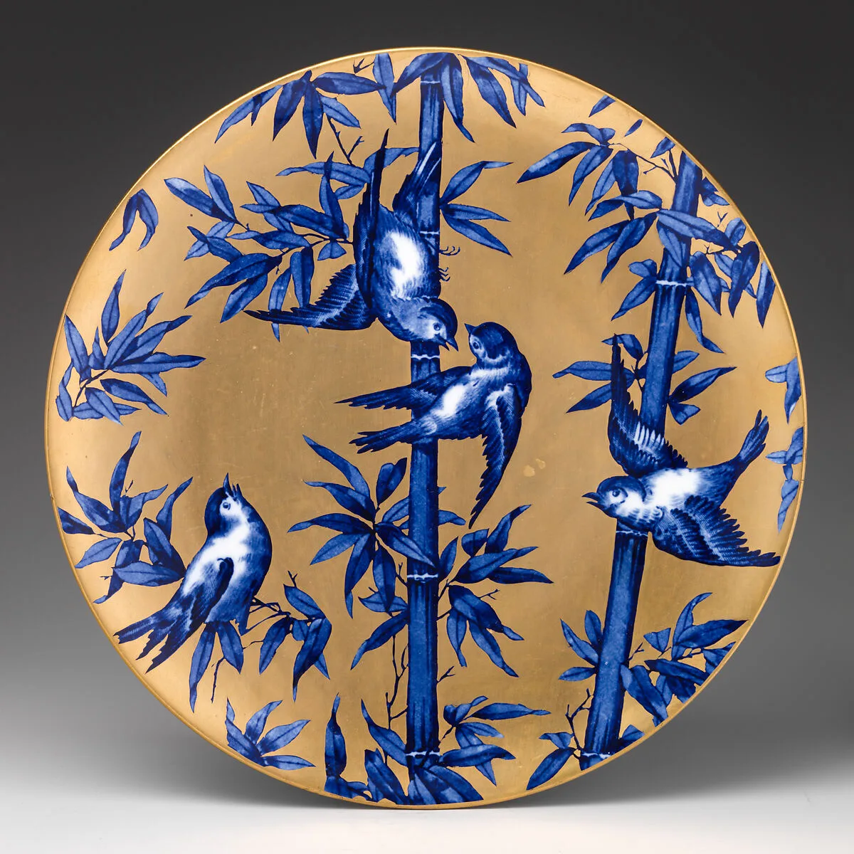 Plate — Coalport