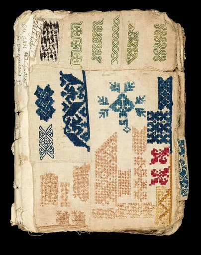 Booklet of embroidery and drawnwork