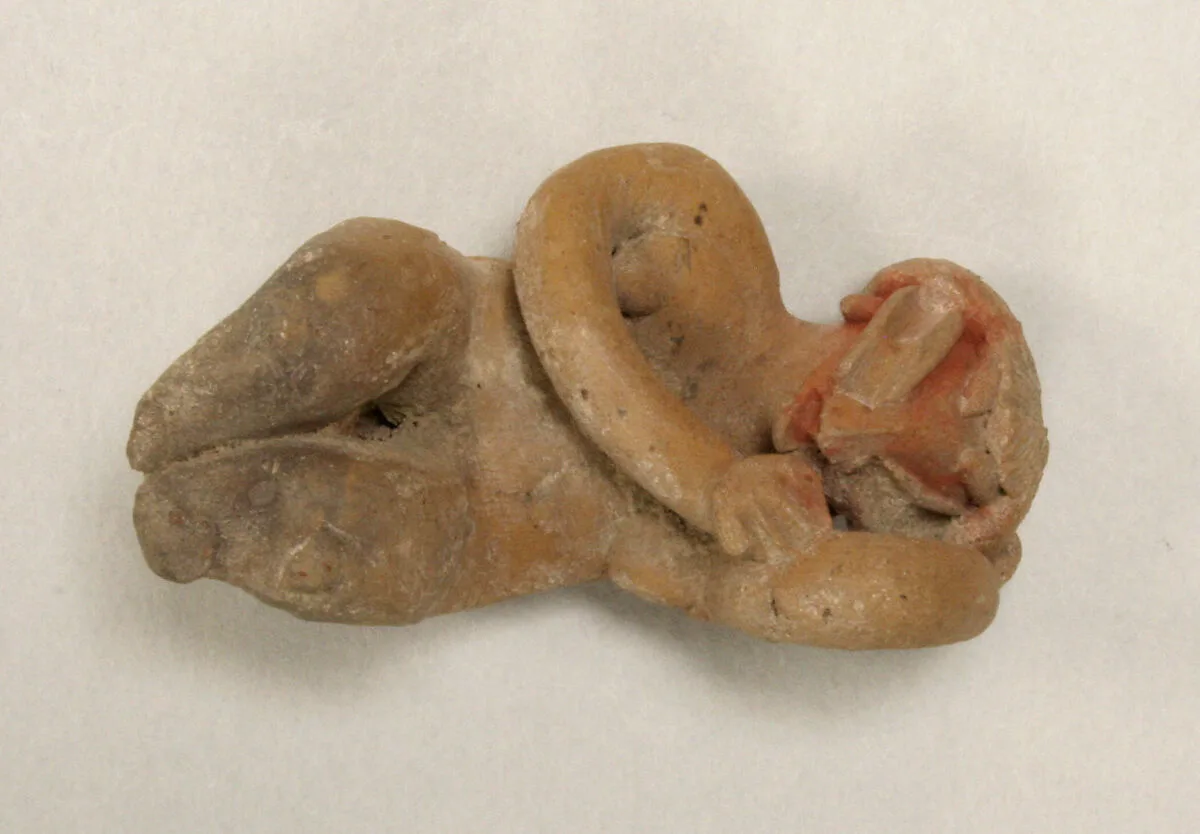 Female Figure — Unknown