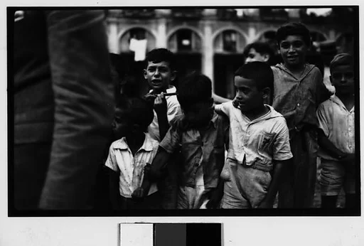 [Boys Posing For Picture, Havana]