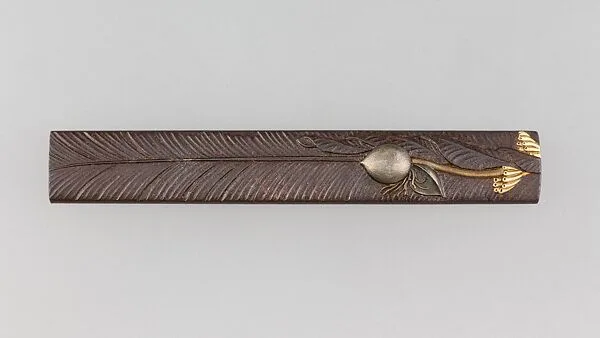 Knife Handle (Kozuka) — Unknown