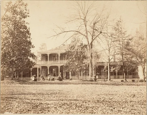 Elms Court, Natchez, Mississippi, Residence of the Honorable A. P. Merrill