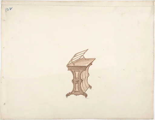 Design for a Bookstand on Casters