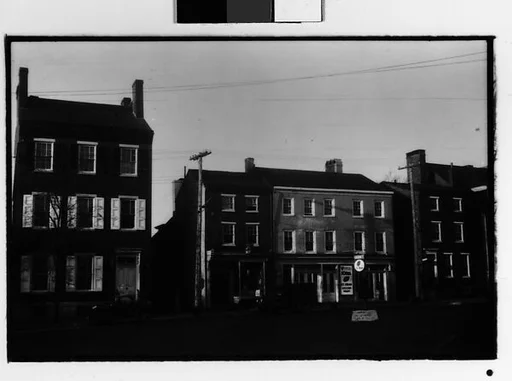 [Three 35mm Film Frames: Possibly Newcastle, Delaware]