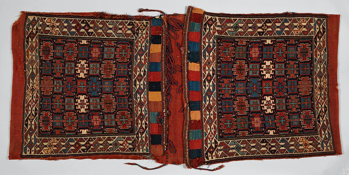 Double Saddle Bag (Khorjin) — Unknown