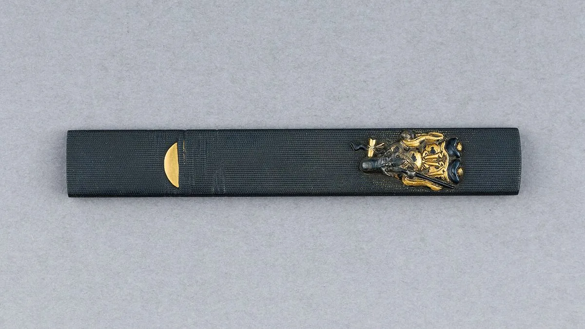 Knife Handle (Kozuka) — Unknown