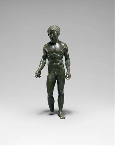 Bronze youth