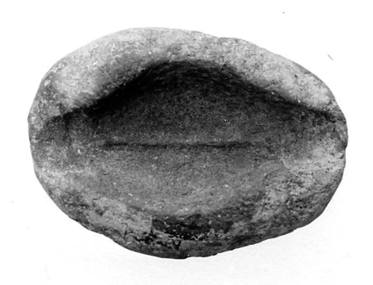 Mold for scarab back — Unknown