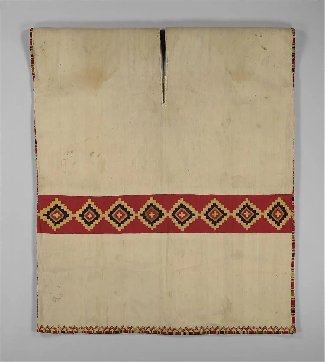 Tunic with Diamond Band — Unknown