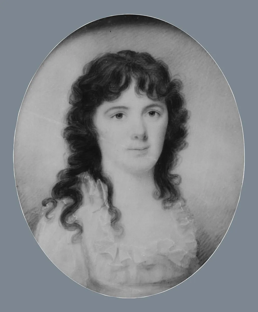 Mrs. John Nightingale (Martha Washington Greene) — Edward Greene Malbone