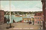 Parade, New London, 1880.