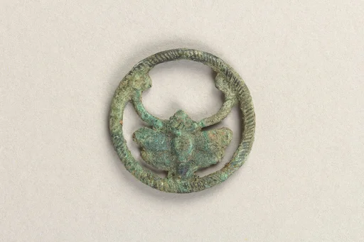 동제  벌레 무늬  장식  고려|銅製 蟲文  裝飾 高麗|Ornament with insect